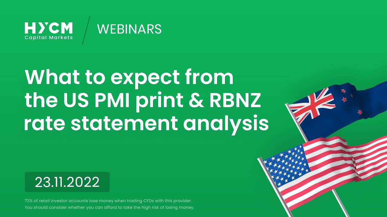 Level Up with HYCM: What to expect from the US PMI print & RBNZ rate ...