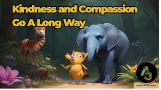 Kindness and Compassion Go A Long Way | Moral Stories For Kids | Kids Story #viralvideo