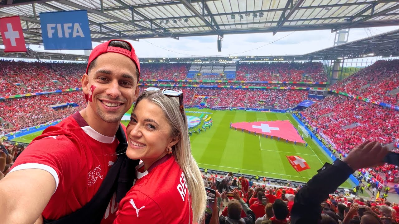 Schweizer Nati EM Spiel Vlog