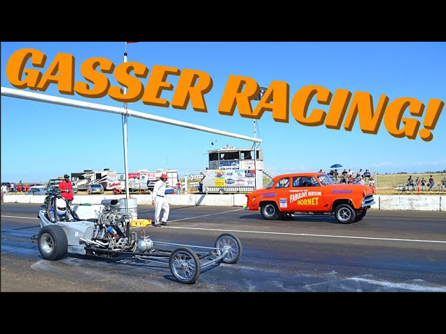 Vintage GASSERS and DRAGSTERS! Eagle Field Drag Racing, May 2022