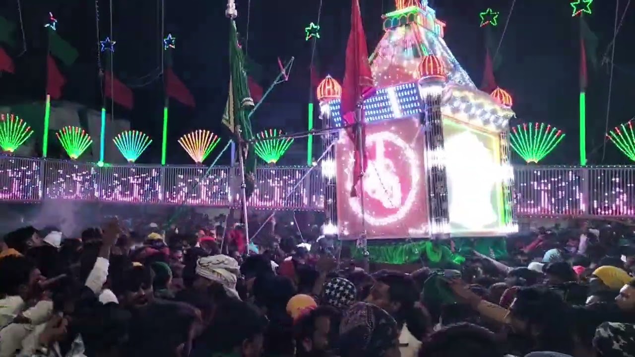 Muharram Khari Road | Tajiya Official 2022 full video moharam gandhidham