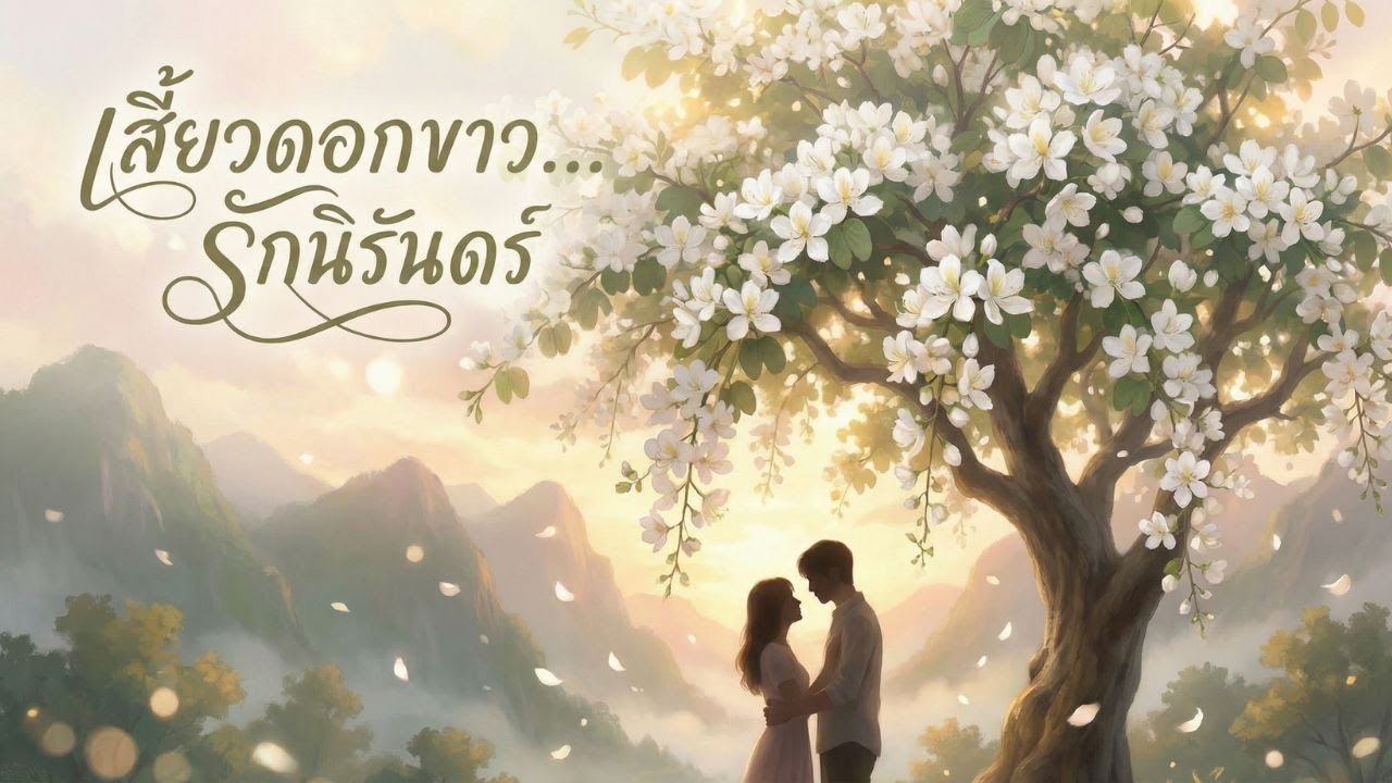 นิยายเสียง เรื่องเสี้ยวดอกขาวรักนิรันดร์ #นิยายเสียง #ฟังนิยายเสียง #audiobook #ความรัก #รักนิรันดร์