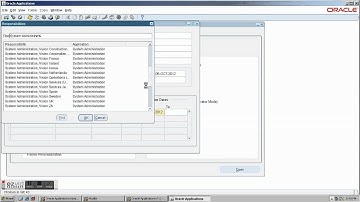 user creation in  oracle apps R12