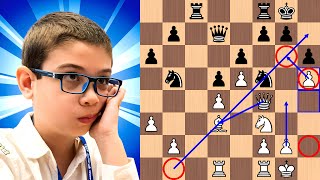 10yearold prodigy Faustino Oro nears 'Youngest International Master Ever'