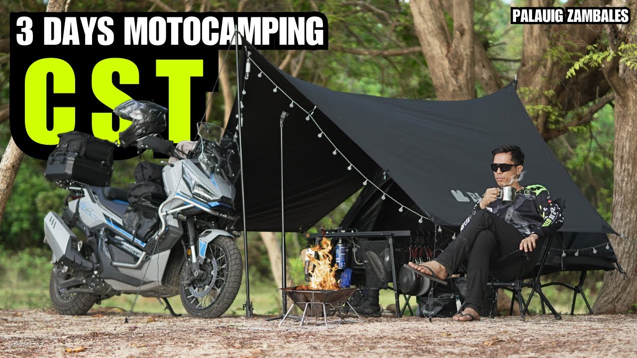 Camp Sitio Tangal Palauig Zambales Collab with BoyP - Group Camping