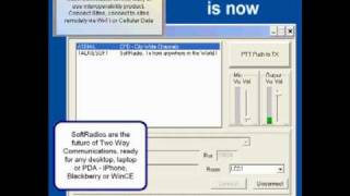 Talkiesoft - SoftRadio - IP Gateway to Legacy Two Way Radio Systems - Talk worldwide screenshot 3