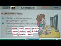 100 Et 101 Lexique Les Familles De Mots Unité 3 Page 100 Et 101 Pour Communiquer En Français 5AP