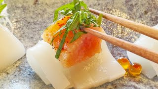 【紋甲イカ】紋甲イカの造り•焼き•天ぷら•イカ納豆［21.04.21］