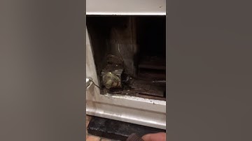 Lighting the Aga 1of 2