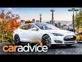 Tesla Model S P85+ review : US Road Trip from Seattle to LA