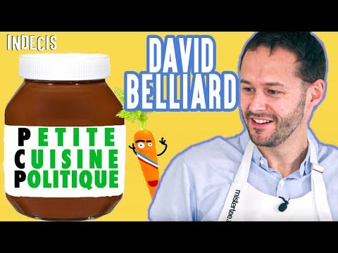 DAVID BELLIARD FAIT SA PETITE CUISINE POLITIQUE