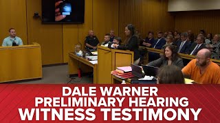 FULL TESTIMONY: Dale and Dee's former soninlaw Brian Bush | Dale Warner preliminary hearing