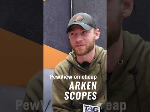 Pewview buys cheap Arken scopes #pewpew #3gun