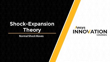 Normal Shock Waves — Lesson 2