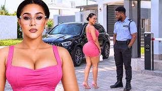 Single Billionaire Lady Fell Deeply In Love With D Handsome Gateman She Met | African Movies