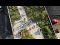 High Line Park / Парк из железной дороги