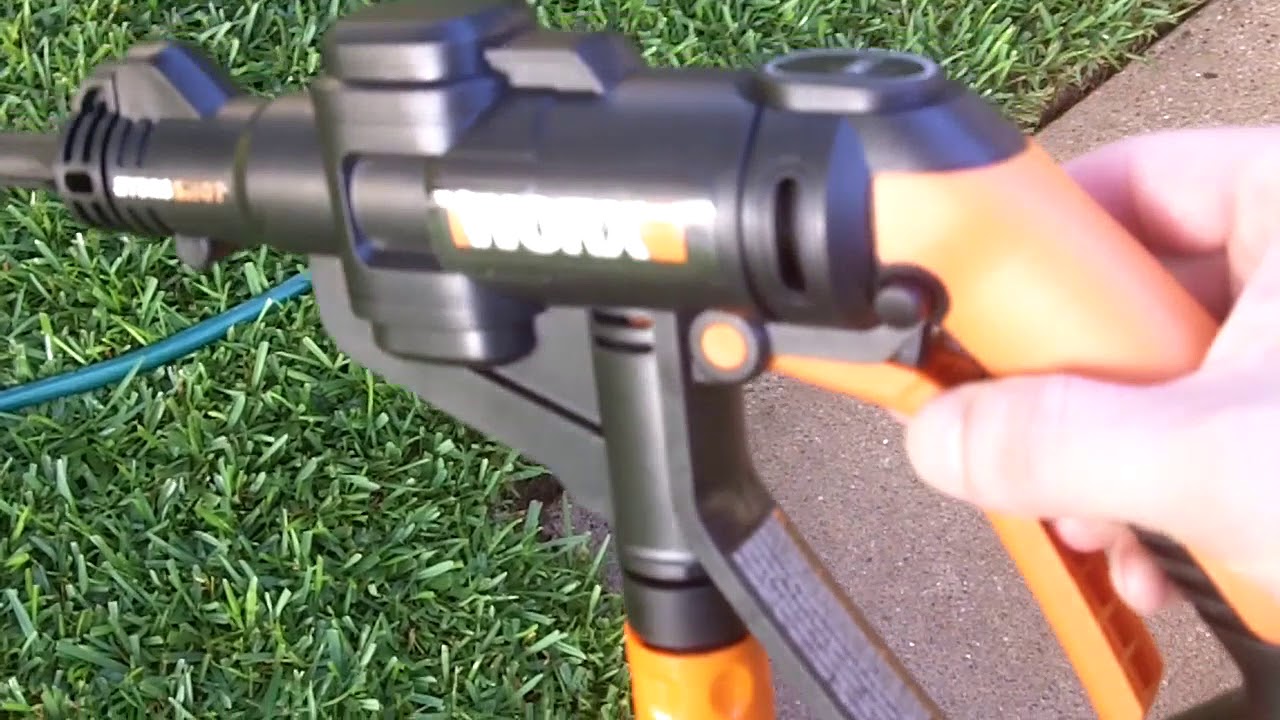 Product Review Worx Hydroshot Portable Power Cleaner