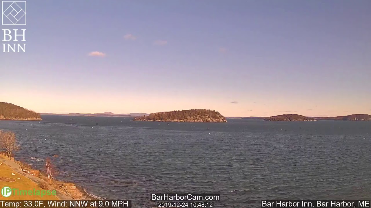 Bar Harbor, Maine LIVE