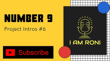 project intro number #6.