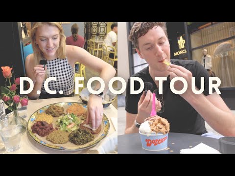 Video: Great Food Tours u Washingtonu, DC