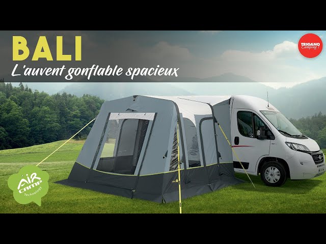 Trigano I Le BALI : l'auvent gonflable pour camping-car [ANCIEN