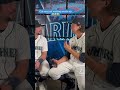 There will never be enough Logan and Cal content. #mlb #mariners #whisperchallenge