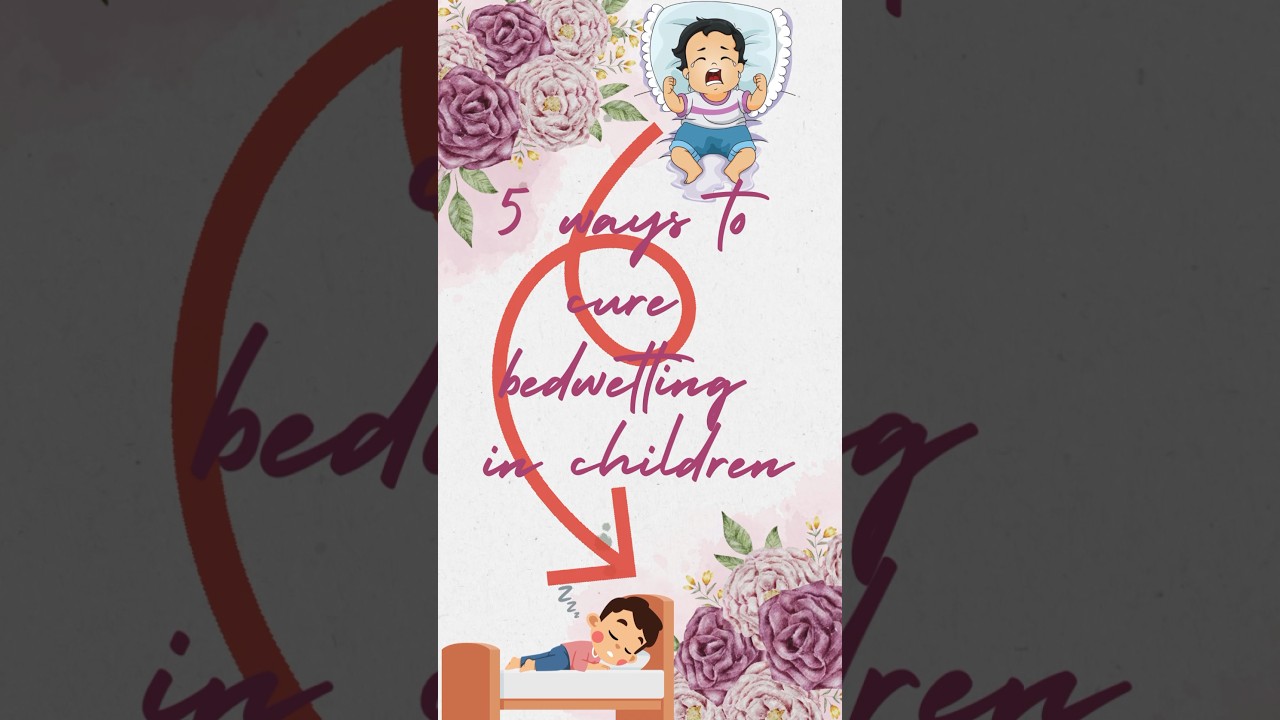 How to cure bed wetting in your child lifestylemodification 