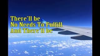 Philip Bailey - Because of you (Lyrics)