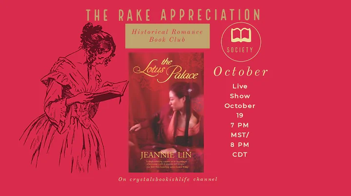The Lotus Palace by Jeannie Lin - The Rake Appreci...