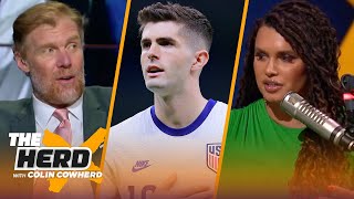 USA’s World Cup Draw, USMNT chance to escape Group B with Alexi Lalas | Soccer | THE HERD