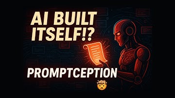 Promptception: I Built a Prompt That Built Itself 🤯 (With Claude + Bolt.new)