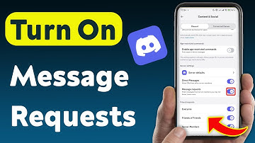 How To Turn On Message Requests On Discord (Updated)
