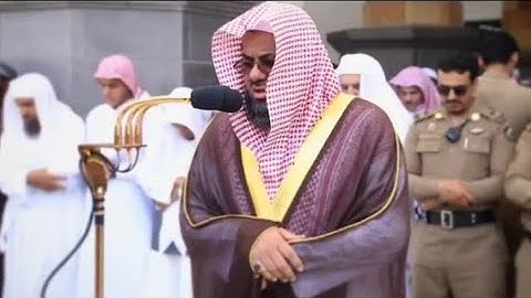 تلاوة مؤثرة وتحبير بديع لسورتي الأعلى والغاشية للشيخ سعود الشريم || صلاة الجمعة ٨ ذو الحجة ١٤٤٠هـ