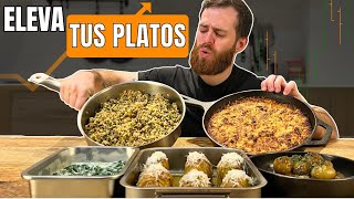 5 Guarniciones Que Mejoran Cualquier Plato