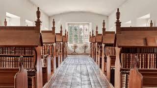 Trinity Hall's Elizabethan Old Library