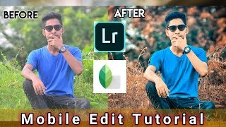 How to Edit Nature Colour Effect in Lightroom & Snapseed | Mobile Photo Edit | AB Shopon screenshot 4