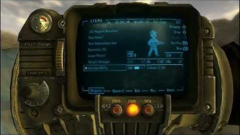 Lets Play! Fallout: New Vegas part 5 - road to Primm