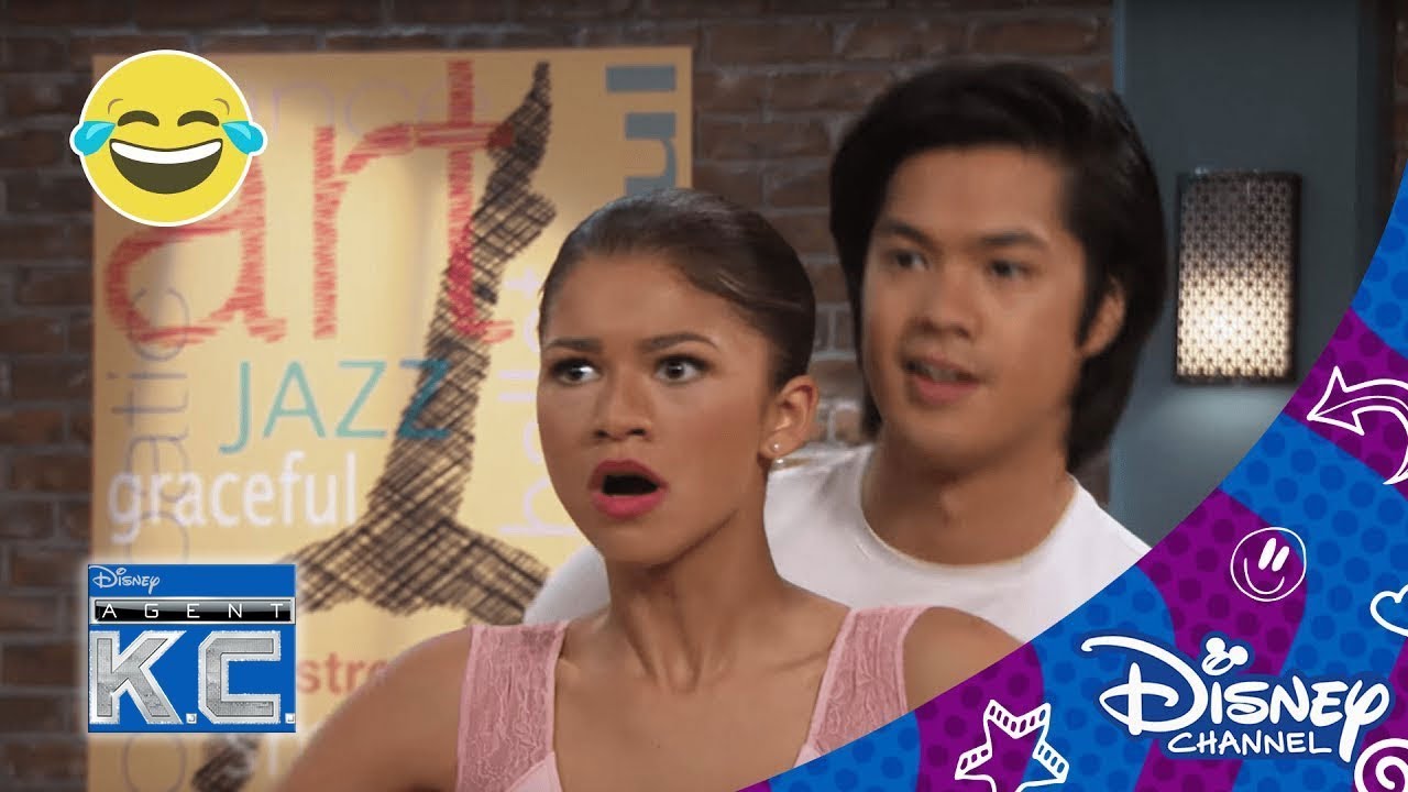 Ballet de Danse | L'Agent K.C. | Disney Channel BE