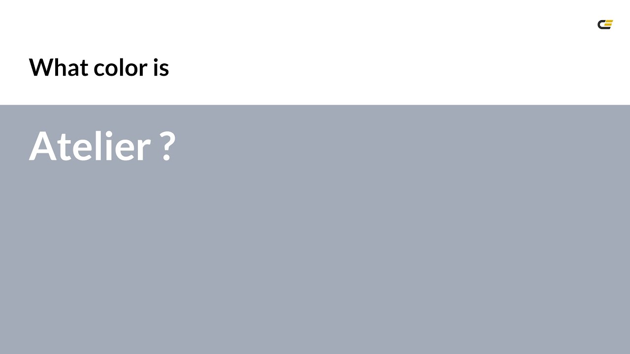 Atelier color 