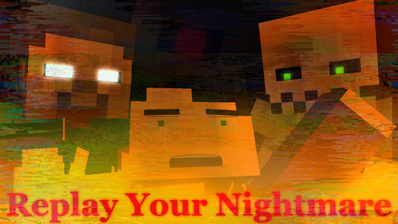 Fnaf Sfm Ultimate Custom Night Song Replay Your Nightmare Feat Thora Daughn Reaction By Skychrew - replay your nightmare roblox id