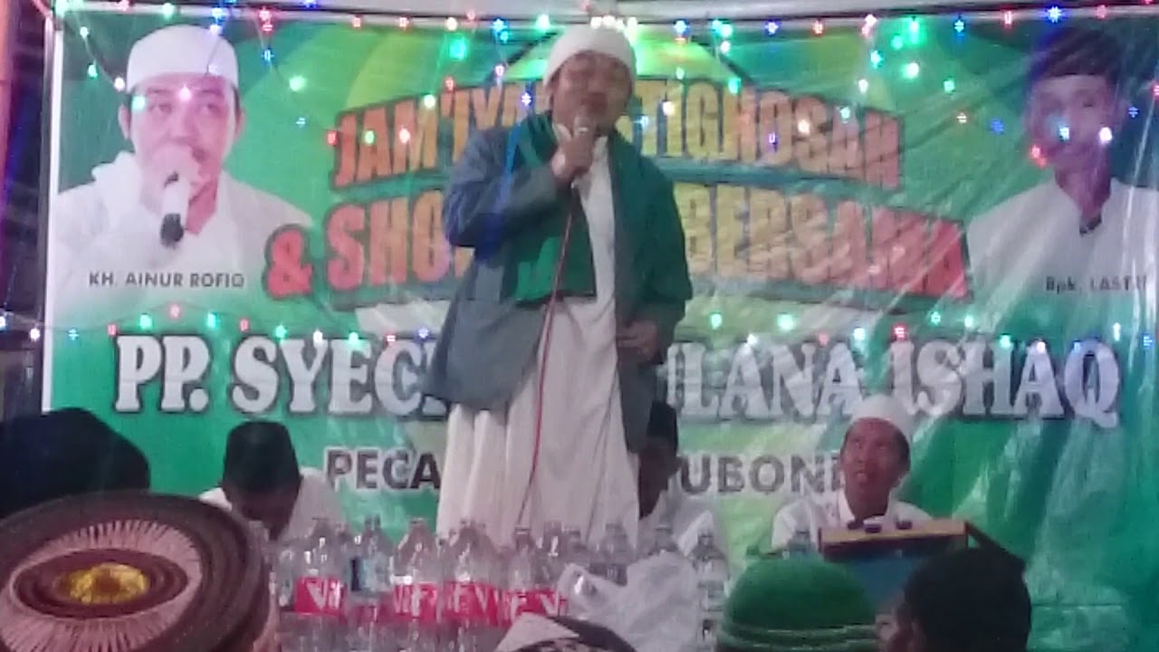 Ceramah Madura Lucu - Kh. Rofik Situbondo di Bondowoso - YouTube