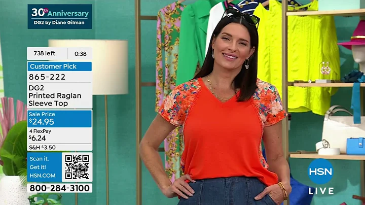 HSN | DG2 by Diane Gilman Fashions 06.07.2024 - 09 PM