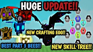 😍NEW SPOTTY DRAGON, GENESIS BEE, NEW SKILL TREE, ALL SEEDS, PETS (Grow A Garden) 