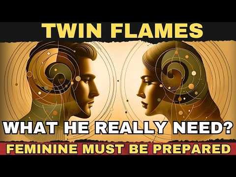 🔥 What the Divine Masculine Really Needs？ Feminine, Be Prepared
