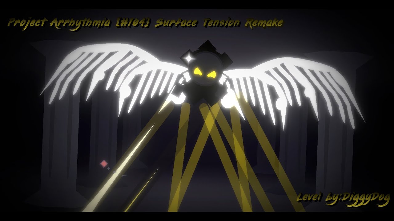 Project Arrhythmia [#104] Surface Tension Remake Level by:DiggyDog ...