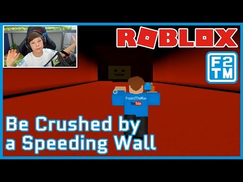 The Big Secret Roblox Be Crushed By A Speeding Wall Youtube - be crushed by a speeding wall vips 50 off roblox