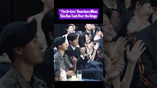 Different Reactions from the Artists #hyunbin #kimseonho #shorts Different Reactions from the Artists #hyunbin #kimseonho #shorts