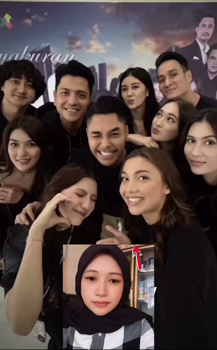 Pemain Cinta berakhir bahagia pada ngumpul 🥰