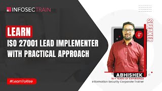 Become a Certified ISO 27001 Lead Implementer: Live Practical Session!