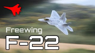 F-22 RAPTOR ✈️ Flying Low, FAST AND SLOW!! :DDD + Touch n Goes!